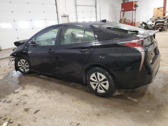 JTDKARFU3G3023155 - 2016 TOYOTA PRIUS BLACK photo 2