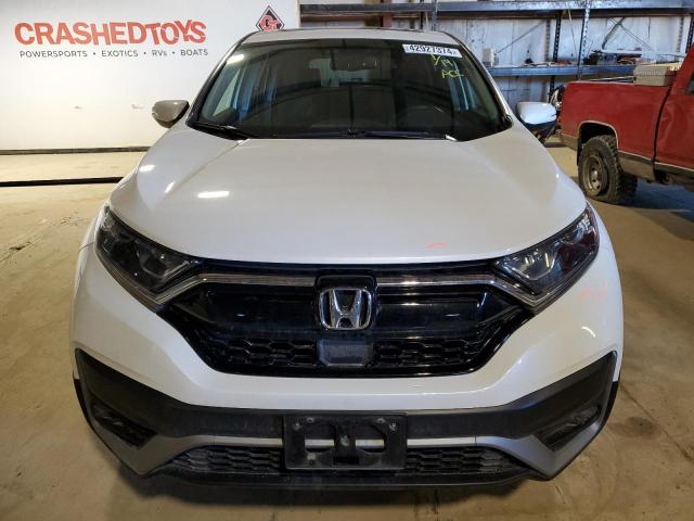 5J6RW2H82LL040041 - 2020 HONDA CR-V EXL WHITE photo 5