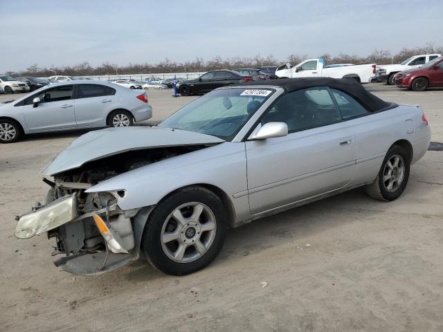 2002 TOYOTA CAMRY SOLA SE, 