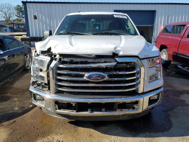 1FTEX1CP2GKF39797 - 2016 FORD F150 SUPER CAB WHITE photo 5