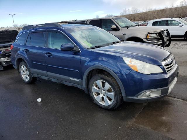 4S4BRDKC4B2339912 - 2011 SUBARU OUTBACK 3.6R LIMITED BLUE photo 4