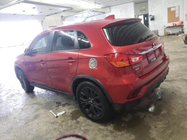 JA4AP3AU2KU014698 - 2019 MITSUBISHI OUTLANDER ES Qırmızı foto 2