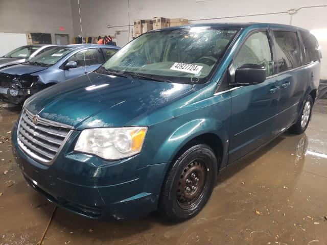 2A8HR44E49R655991 - 2009 CHRYSLER TOWN & COU LX GREEN photo 1