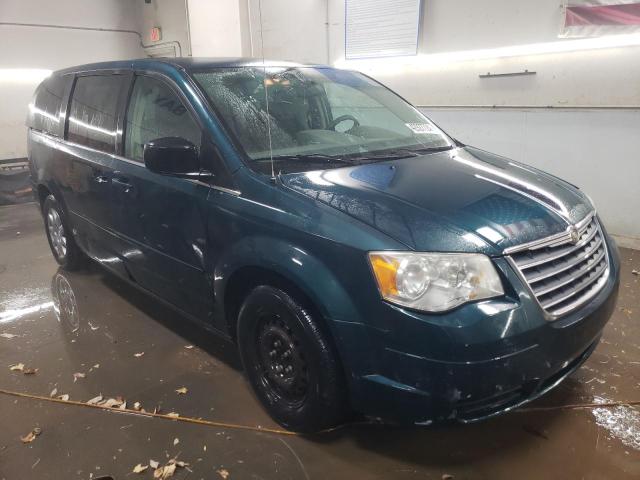 2A8HR44E49R655991 - 2009 CHRYSLER TOWN & COU LX GREEN photo 4