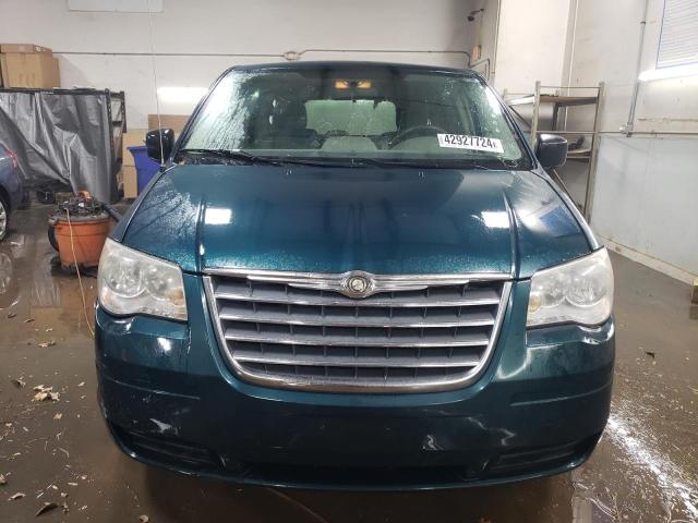 2A8HR44E49R655991 - 2009 CHRYSLER TOWN & COU LX GREEN photo 5