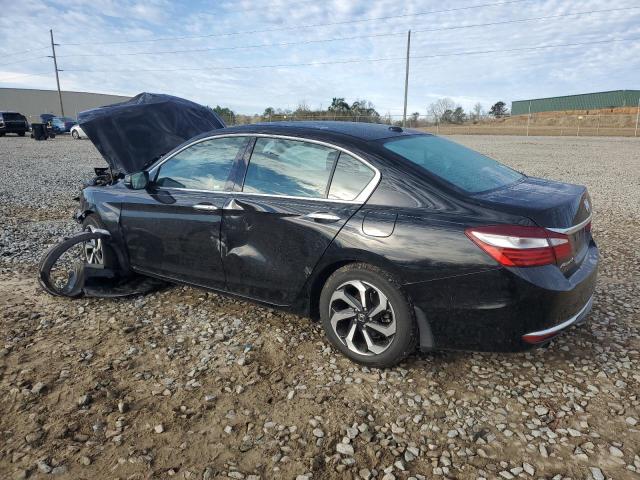 1HGCR3F81GA024525 - 2016 HONDA ACCORD EXL BLACK photo 2