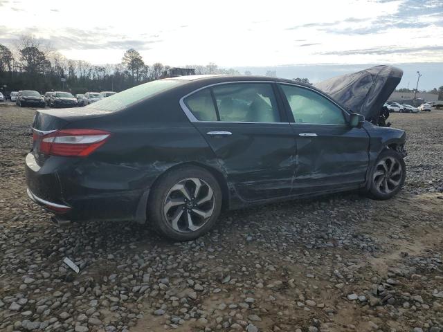 1HGCR3F81GA024525 - 2016 HONDA ACCORD EXL BLACK photo 3