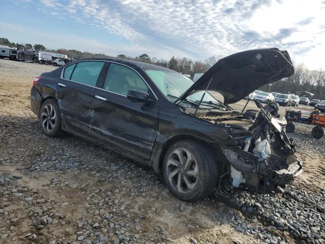 1HGCR3F81GA024525 - 2016 HONDA ACCORD EXL BLACK photo 4