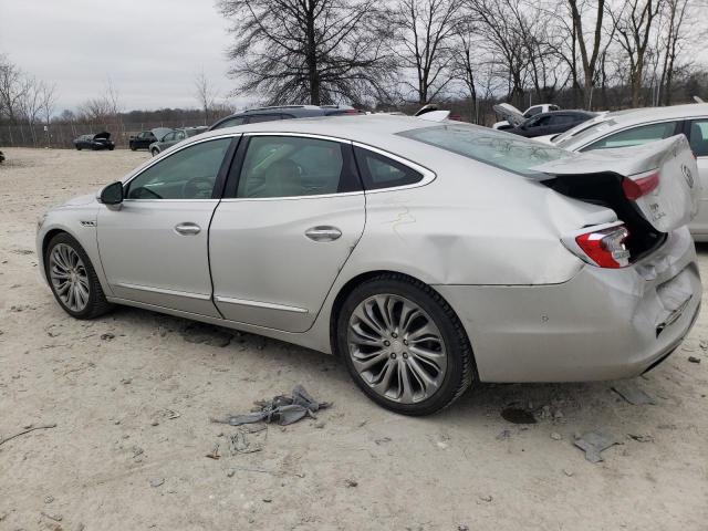 1G4ZS5SS8HU139659 - 2017 BUICK LACROSSE PREMIUM SILVER photo 2