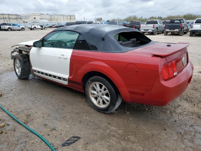 1ZVHT84N885135950 - 2008 FORD MUSTANG TWO TONE photo 2