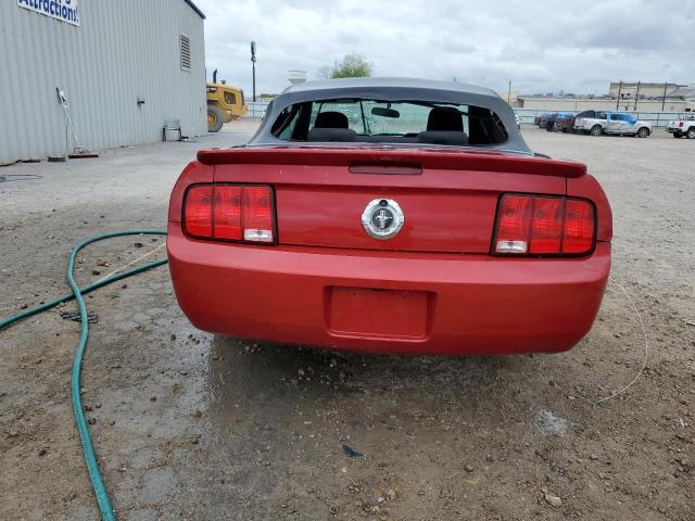 1ZVHT84N885135950 - 2008 FORD MUSTANG TWO TONE photo 6