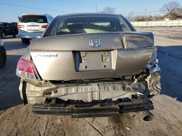 JHMCP26498C049169 - 2008 HONDA ACCORD LXP GOLD photo 6