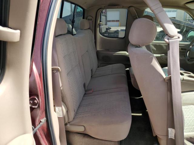 5TBRT34123S396414 - 2003 TOYOTA TUNDRA ACCESS CAB SR5 BURGUNDY photo 10