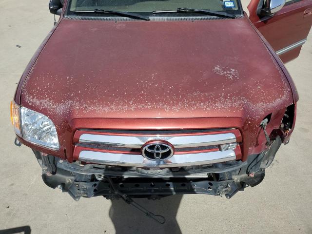 5TBRT34123S396414 - 2003 TOYOTA TUNDRA ACCESS CAB SR5 BURGUNDY photo 11