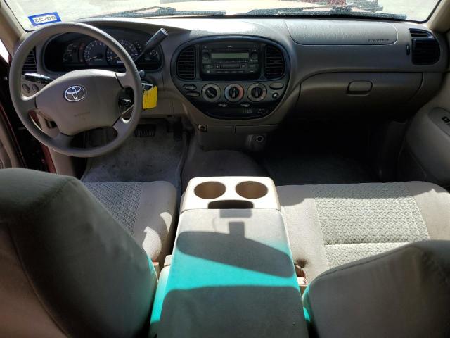 5TBRT34123S396414 - 2003 TOYOTA TUNDRA ACCESS CAB SR5 BURGUNDY photo 8