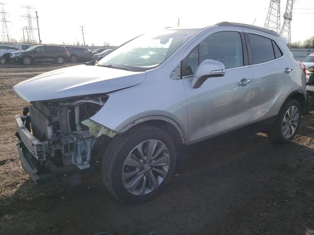 KL4CJASBXHB013542 - 2017 BUICK ENCORE PREFERRED SILVER photo 1