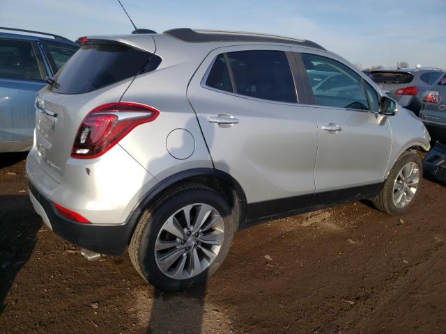 KL4CJASBXHB013542 - 2017 BUICK ENCORE PREFERRED SILVER photo 3