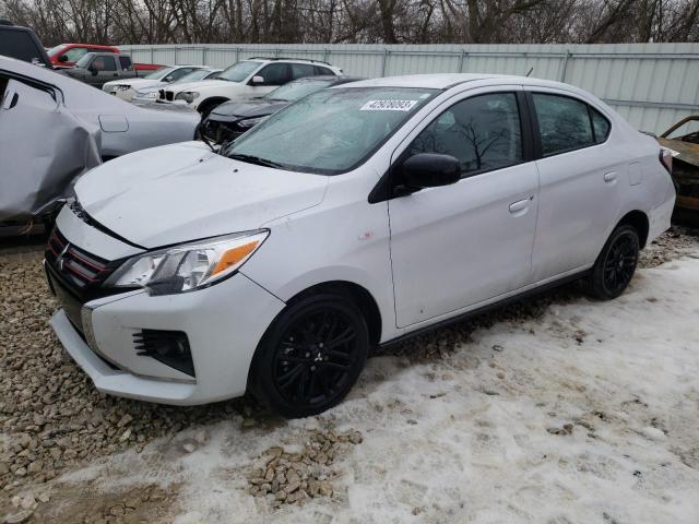 ML32FUFJ2NHF02005 - 2022 MITSUBISHI MIRAGE G4 ES თეთრი ფოტო 1