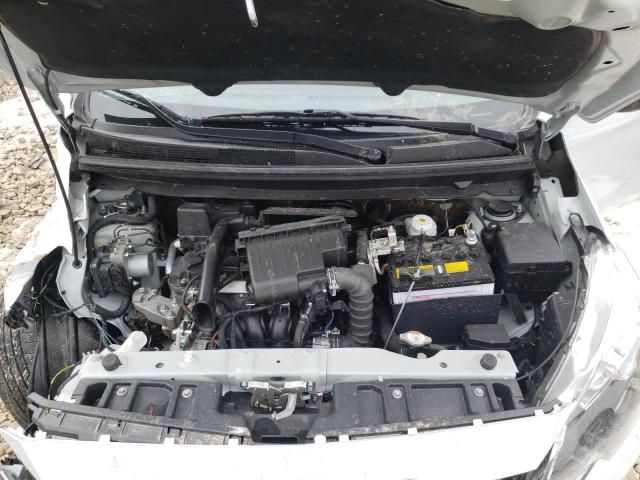 ML32FUFJ2NHF02005 - 2022 MITSUBISHI MIRAGE G4 ES თეთრი ფოტო 11