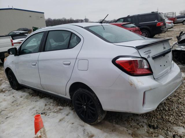 ML32FUFJ2NHF02005 - 2022 MITSUBISHI MIRAGE G4 ES თეთრი ფოტო 2