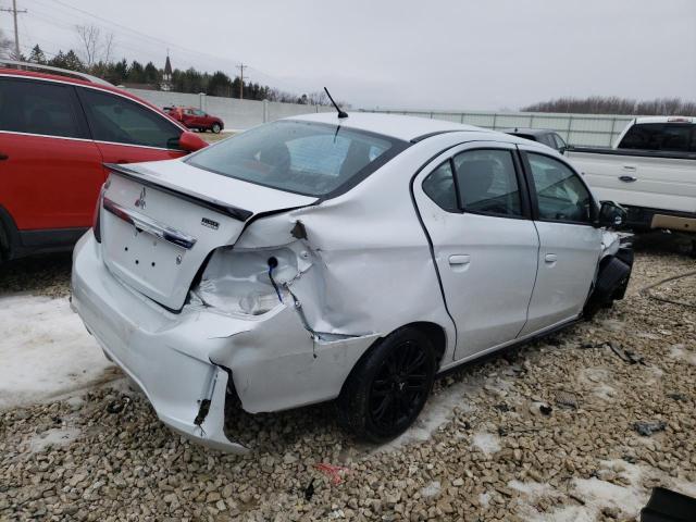 ML32FUFJ2NHF02005 - 2022 MITSUBISHI MIRAGE G4 ES თეთრი ფოტო 3