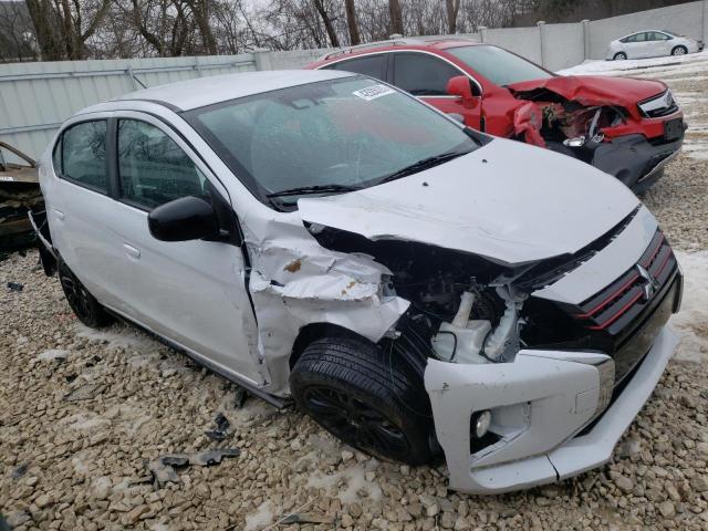 ML32FUFJ2NHF02005 - 2022 MITSUBISHI MIRAGE G4 ES თეთრი ფოტო 4