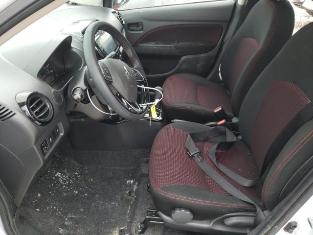 ML32FUFJ2NHF02005 - 2022 MITSUBISHI MIRAGE G4 ES თეთრი ფოტო 7