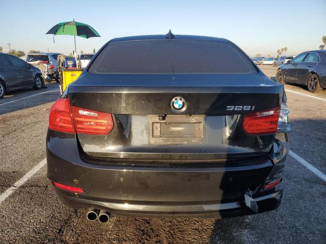 WBA3C1C56FK123068 - 2015 BMW 328 I SULEV BLACK photo 6