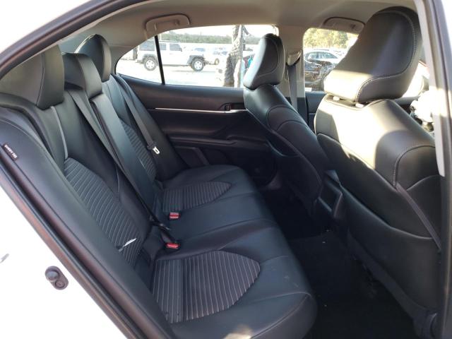 4T1G31AK5PU605710 - 2023 TOYOTA CAMRY SE NIGHT SHADE WHITE photo 10