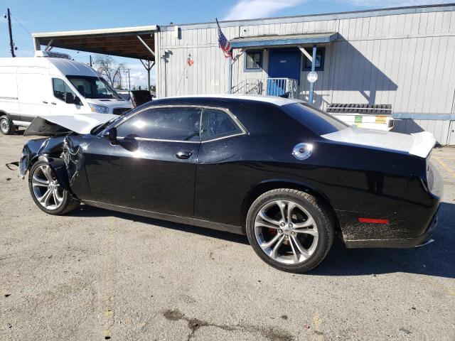 2C3CDZAG7JH331211 - 2018 DODGE CHALLENGER SXT BLACK photo 2