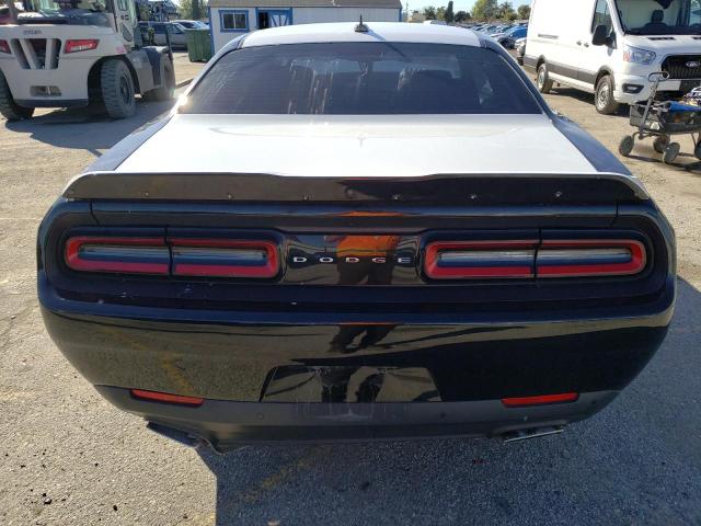 2C3CDZAG7JH331211 - 2018 DODGE CHALLENGER SXT BLACK photo 6