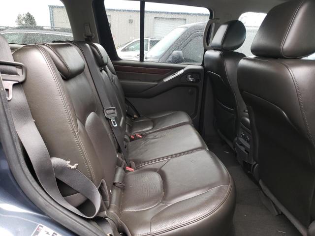 5N1BR18A68C603204 - 2008 NISSAN PATHFINDER LE 蓝色 照片 11