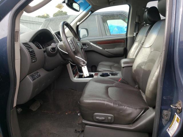 5N1BR18A68C603204 - 2008 NISSAN PATHFINDER LE BLUE photo 7