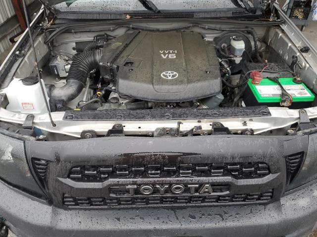 5TETU62N85Z120343 - 2005 TOYOTA TACOMA PRERUNNER ACCESS CAB SILVER photo 11