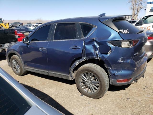 JM3KFABM8J1323504 - 2018 MAZDA CX-5 SPORT BLUE photo 2