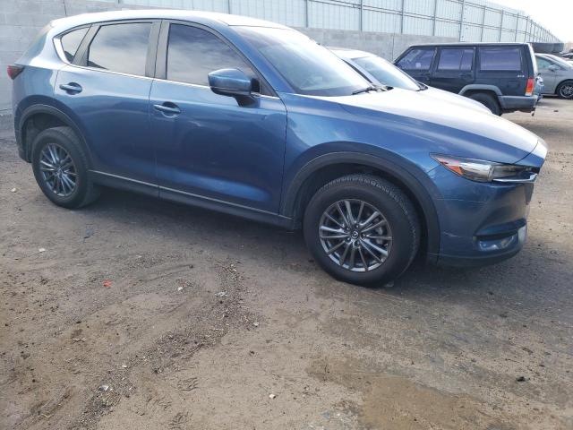 JM3KFABM8J1323504 - 2018 MAZDA CX-5 SPORT BLUE photo 4