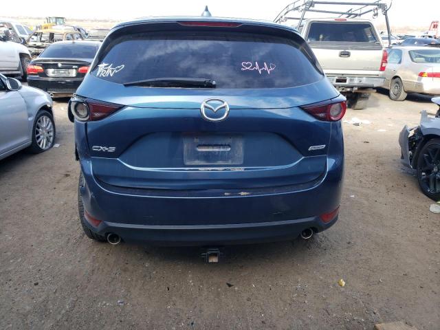 JM3KFABM8J1323504 - 2018 MAZDA CX-5 SPORT BLUE photo 6