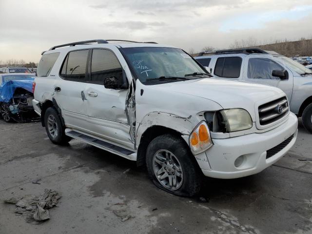 5TDBT48A74S208786 - 2004 TOYOTA SEQUOIA LIMITED WHITE photo 4