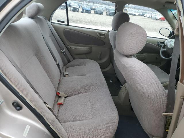 1Y1SK54831Z425382 - 2001 CHEVROLET GEO PRIZM BASE BEIGE photo 10