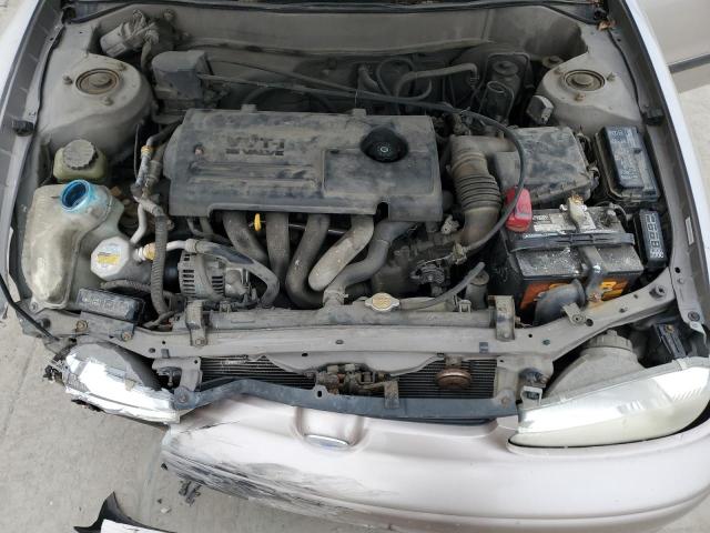 1Y1SK54831Z425382 - 2001 CHEVROLET GEO PRIZM BASE BEIGE photo 11