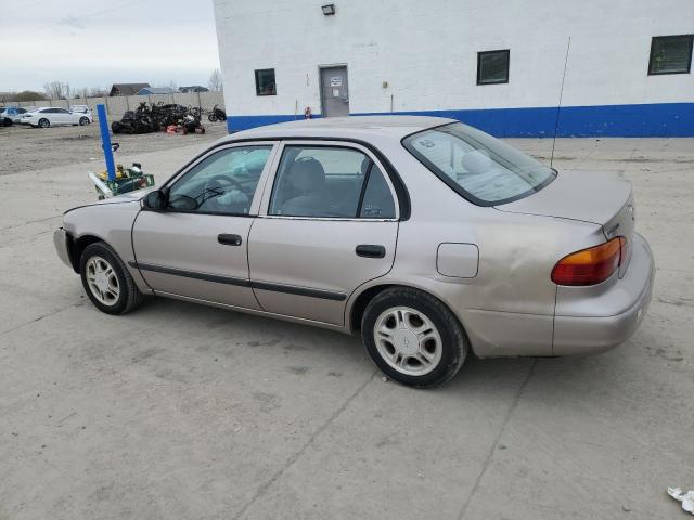 1Y1SK54831Z425382 - 2001 CHEVROLET GEO PRIZM BASE BEIGE photo 2