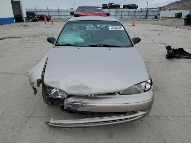 1Y1SK54831Z425382 - 2001 CHEVROLET GEO PRIZM BASE BEIGE photo 5