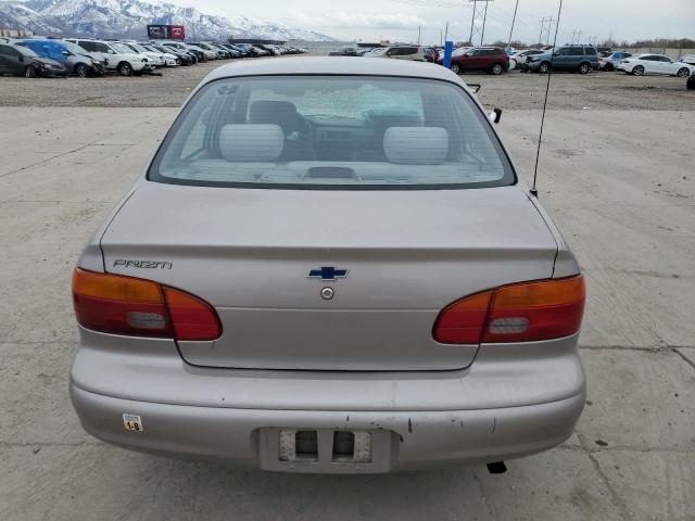 1Y1SK54831Z425382 - 2001 CHEVROLET GEO PRIZM BASE BEIGE photo 6