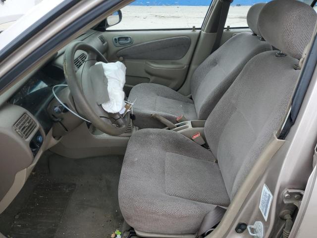 1Y1SK54831Z425382 - 2001 CHEVROLET GEO PRIZM BASE BEIGE photo 7