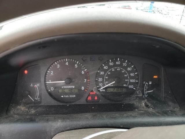 1Y1SK54831Z425382 - 2001 CHEVROLET GEO PRIZM BASE BEIGE photo 9