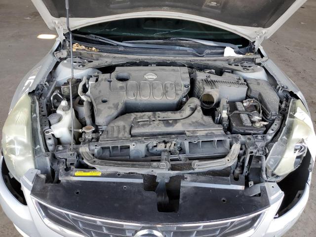 1N4AL2EP4DC208292 - 2013 NISSAN ALTIMA S SILVER photo 11