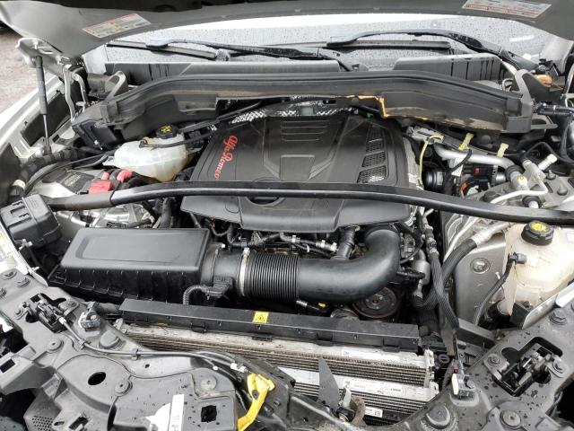 ZASFAKNN7J7B90368 - 2018 ALFA ROMEO STELVIO TI SPORT SILVER photo 12