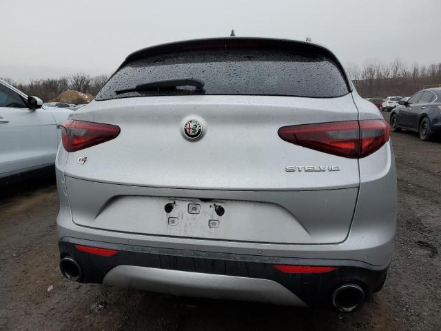ZASFAKNN7J7B90368 - 2018 ALFA ROMEO STELVIO TI SPORT SILVER photo 6