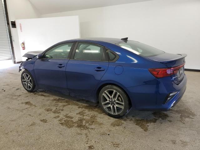 3KPF34ADXKE012080 - 2019 KIA FORTE GT LINE BLUE photo 2