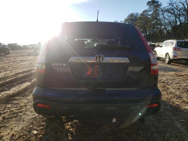 JHLRE48567C090945 - 2007 HONDA CR-V EX BLUE photo 6